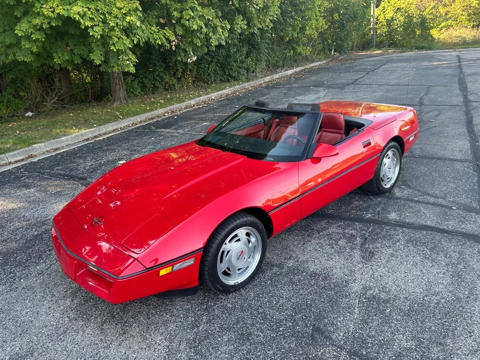 1989 Chevrolet Corvette C4 - Image 2 of 21