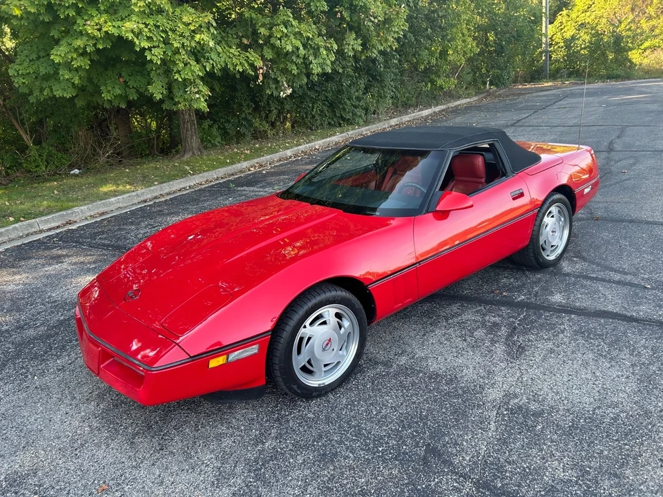 1989 Chevrolet Corvette C4 - Image 21 of 21