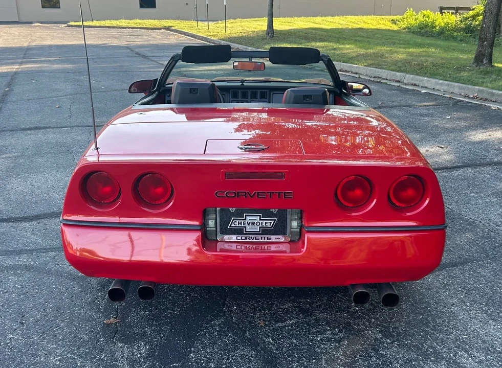 1989 Chevrolet Corvette C4 - Image 5 of 21