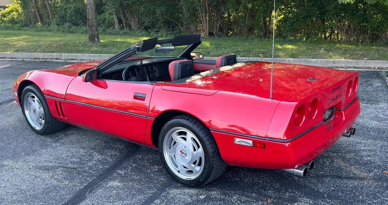 1989 Chevrolet Corvette C4 - Image 4 of 21