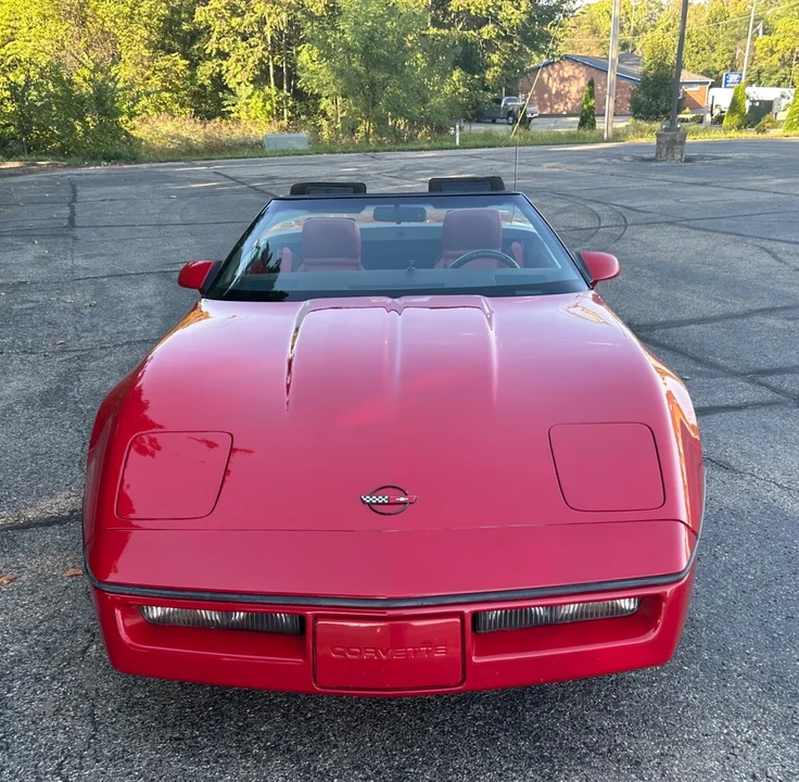 1989 Chevrolet Corvette C4 - Image 3 of 21