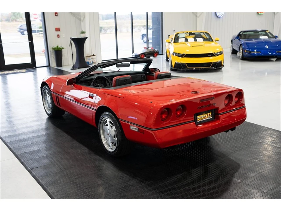 1989 Chevrolet Corvette C4 - Image 7 of 31