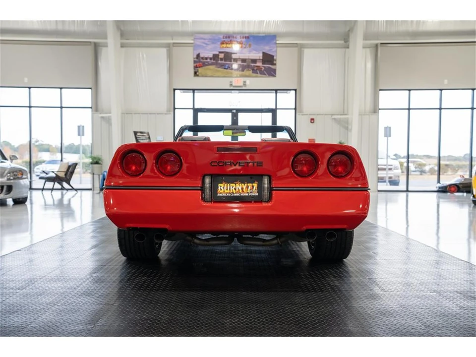 1989 Chevrolet Corvette C4 - Image 8 of 31