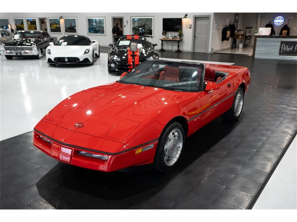 1989 Chevrolet Corvette C4 - Image 2 of 31