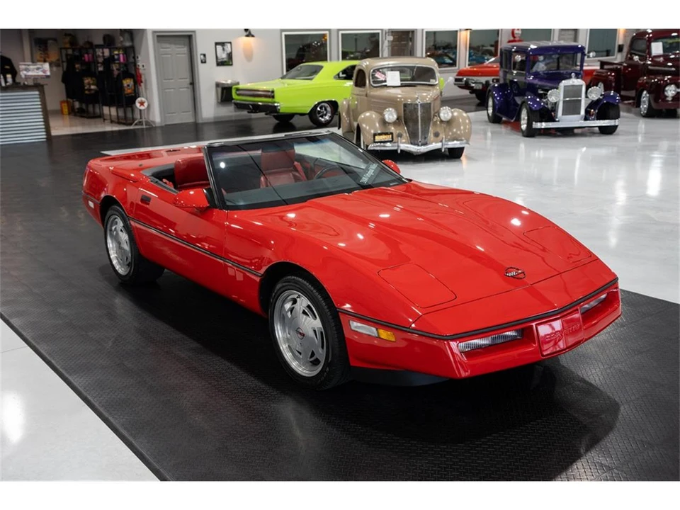 1989 Chevrolet Corvette C4 - Image 15 of 31