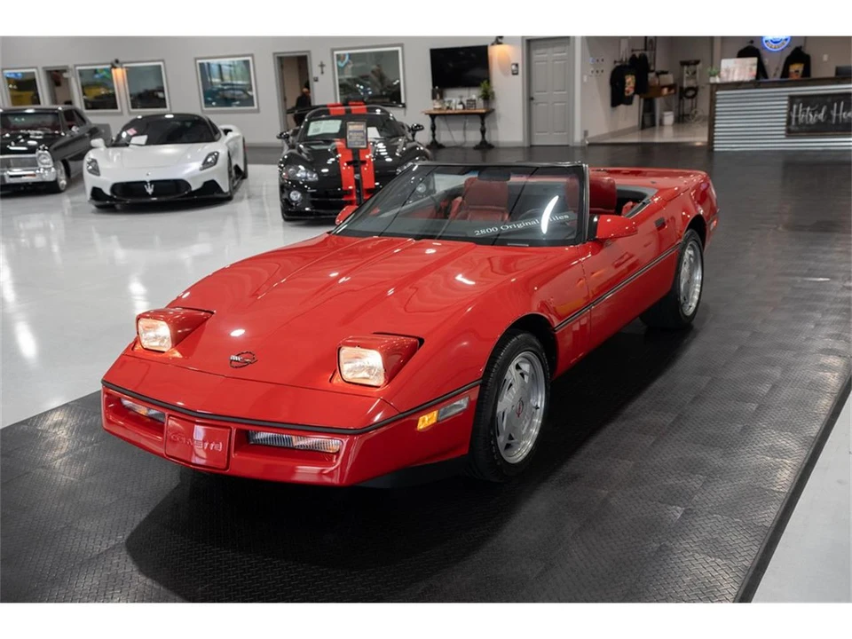 1989 Chevrolet Corvette C4 - Image 3 of 31