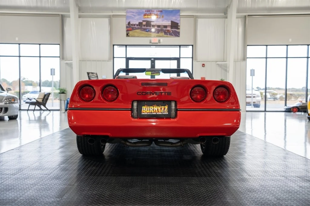 1989 Chevrolet Corvette C4 - Image 8 of 21