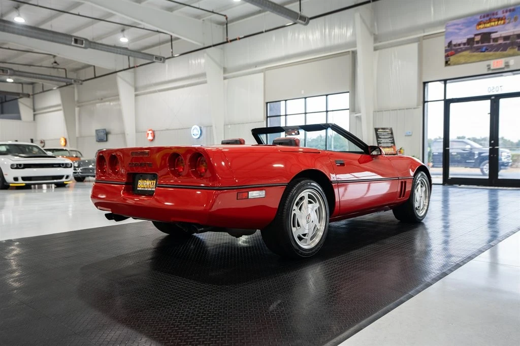 1989 Chevrolet Corvette C4 - Image 10 of 21
