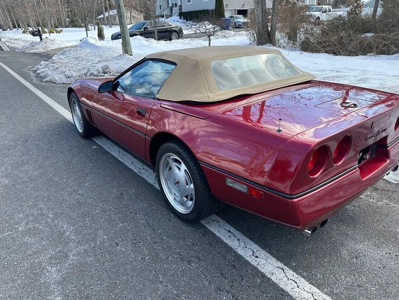 1989 Chevrolet Corvette C4 - Image 2 of 10