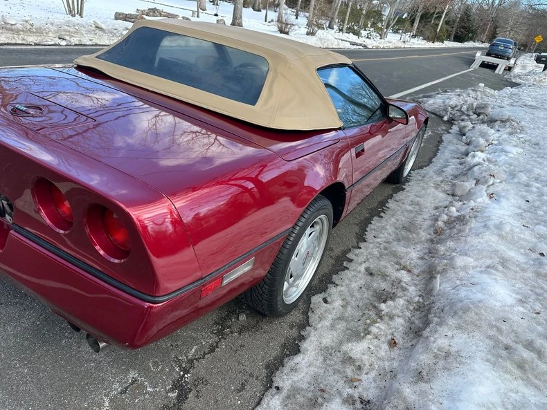 1989 Chevrolet Corvette C4 - Image 4 of 10
