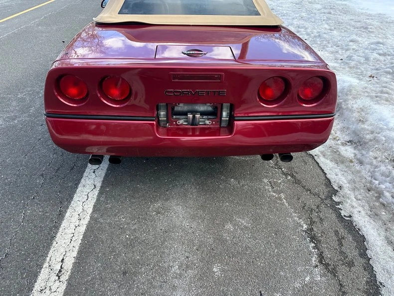 1989 Chevrolet Corvette C4 - Image 3 of 10