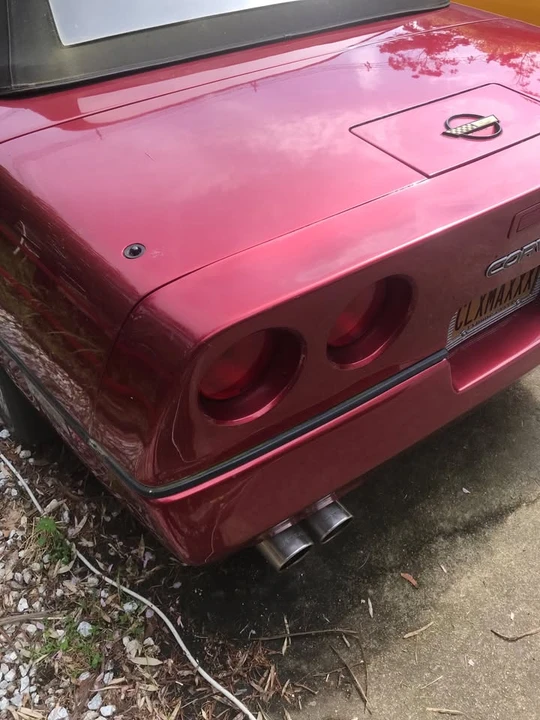 1989 Chevrolet Corvette C4 - Image 8 of 10