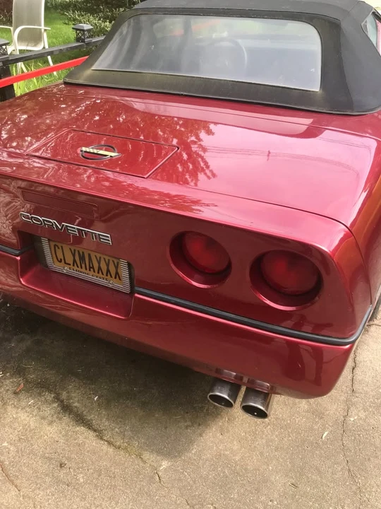 1989 Chevrolet Corvette C4 - Image 4 of 10