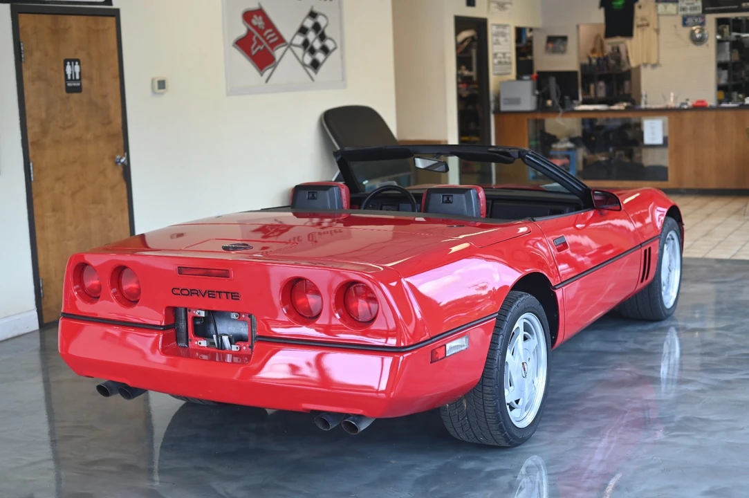 1989 Chevrolet Corvette C4 - Image 11 of 19