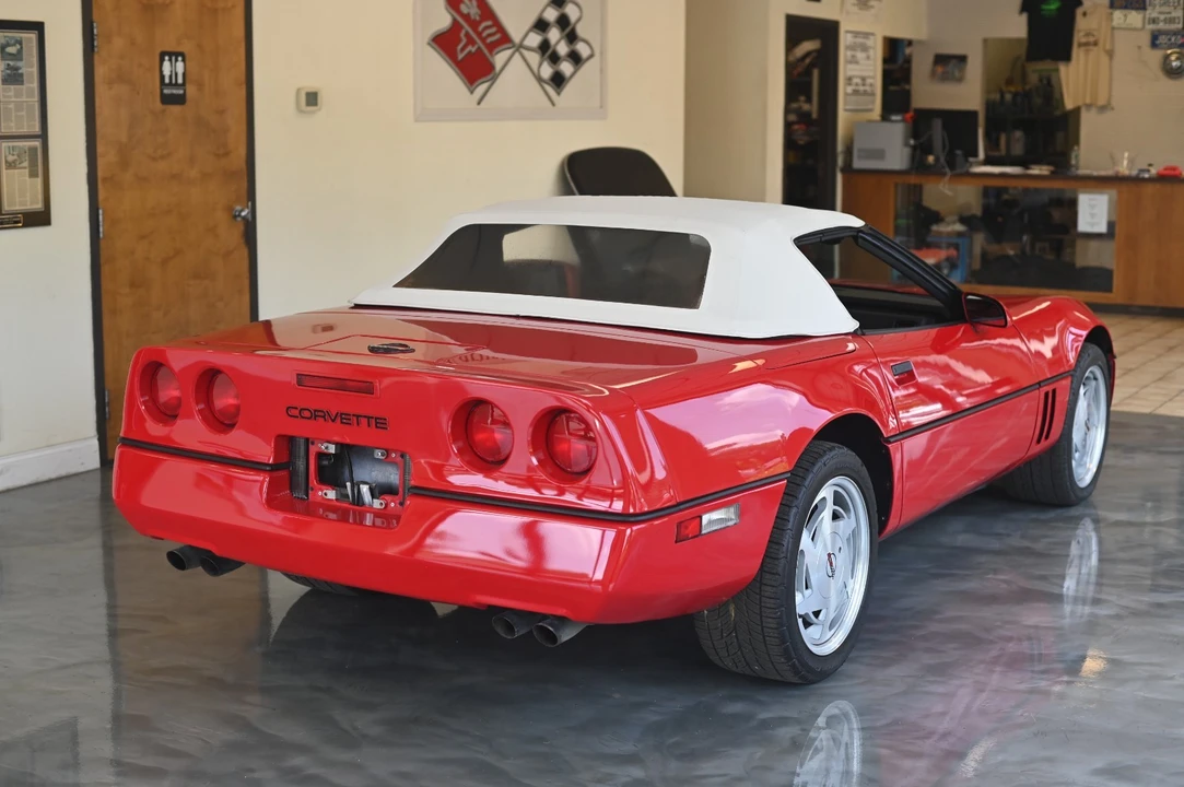 1989 Chevrolet Corvette C4 - Image 5 of 19