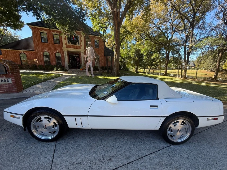 1989 Chevrolet Corvette C4 - Image 4 of 21
