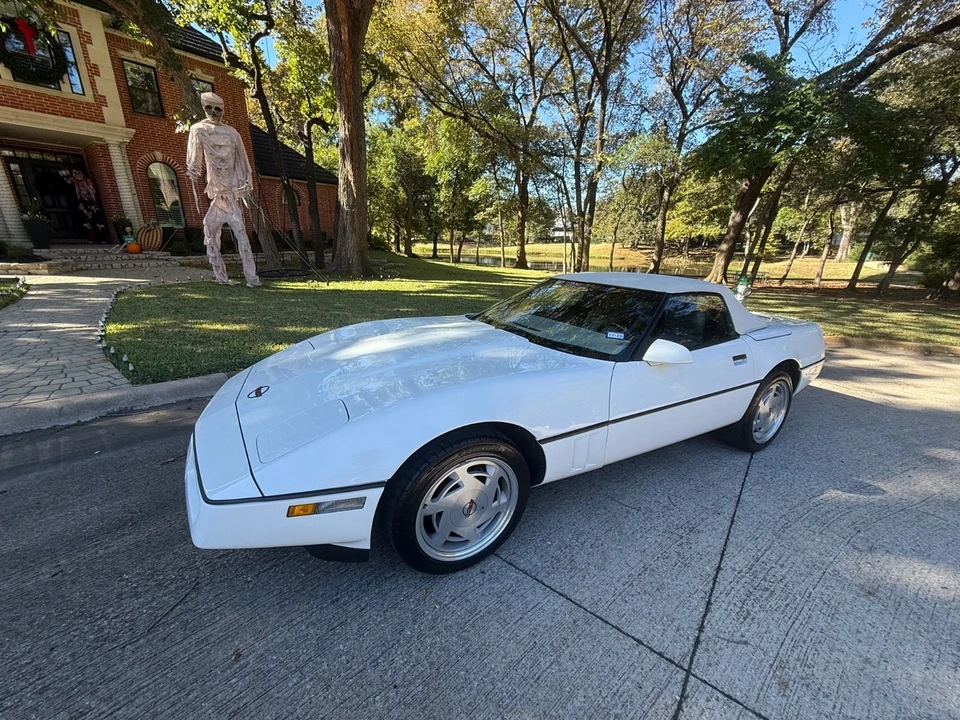 1989 Chevrolet Corvette C4 - Image 3 of 21