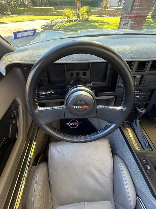 1989 Chevrolet Corvette C4 - Image 13 of 21
