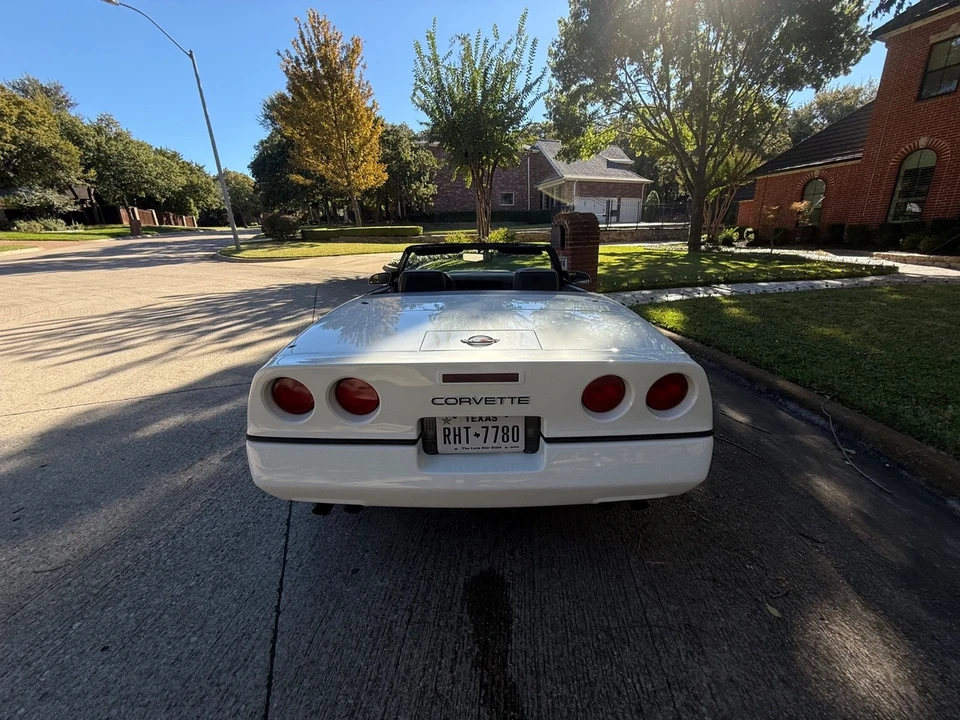 1989 Chevrolet Corvette C4 - Image 7 of 21