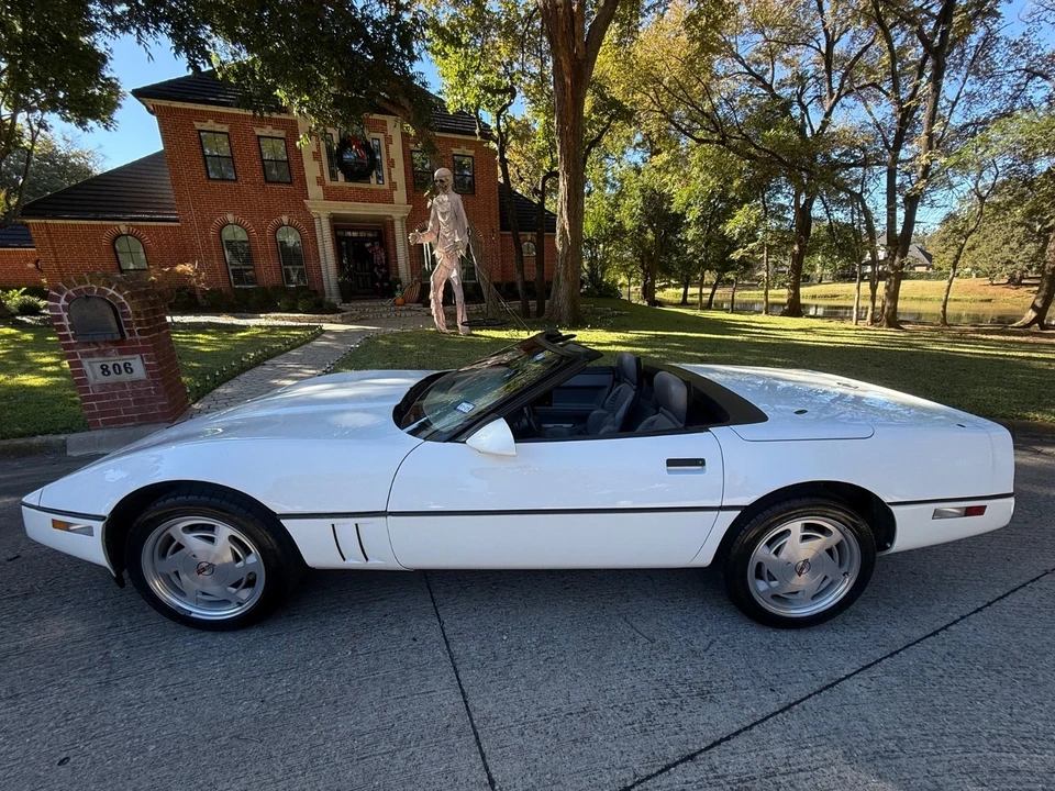 1989 Chevrolet Corvette C4 - Image 2 of 21