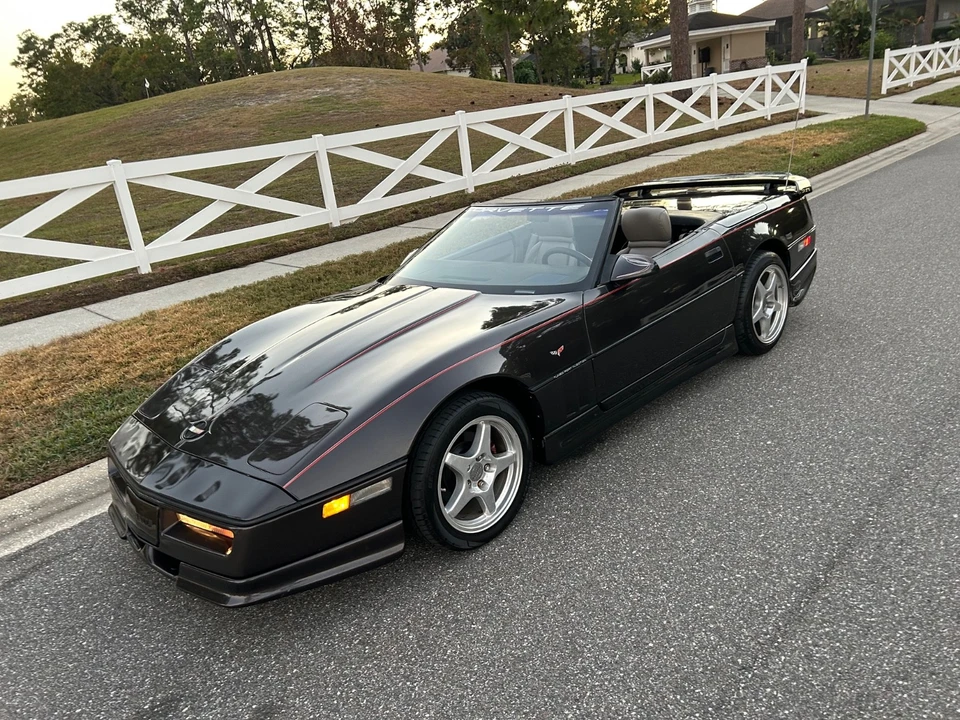 1989 Chevrolet Corvette C4 - Image 2 of 31