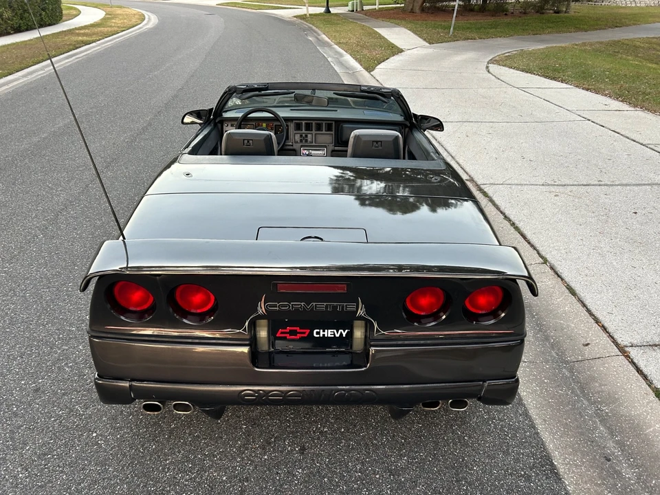 1989 Chevrolet Corvette C4 - Image 4 of 31