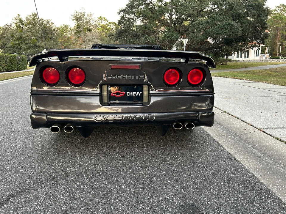 1989 Chevrolet Corvette C4 - Image 6 of 31