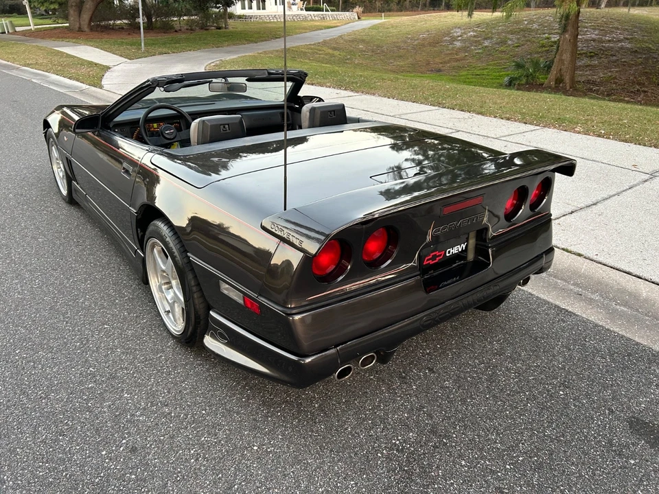 1989 Chevrolet Corvette C4 - Image 3 of 31