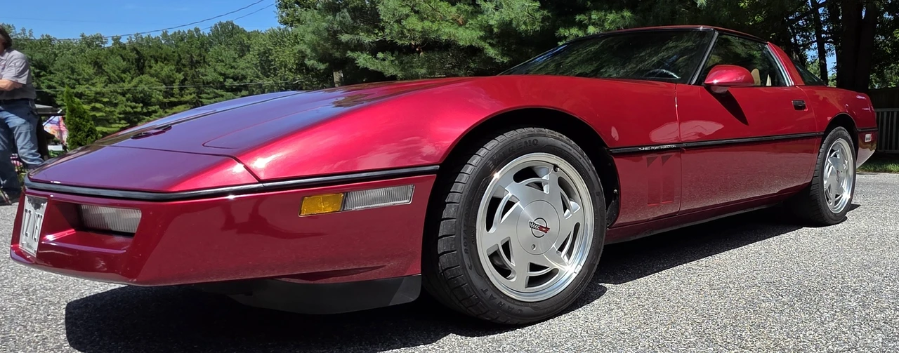 1989 Chevrolet Corvette C4 - Image 8 of 31