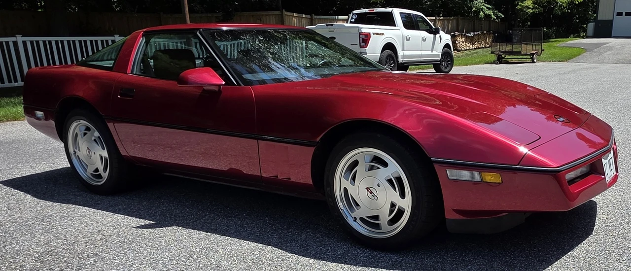 1989 Chevrolet Corvette C4 - Image 2 of 31