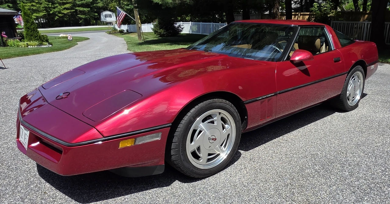 1989 Chevrolet Corvette C4 - Image 6 of 31