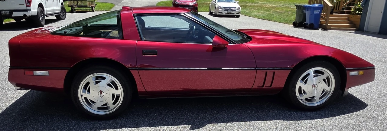 1989 Chevrolet Corvette C4 - Image 16 of 31
