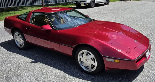 1989 Chevrolet Corvette Base