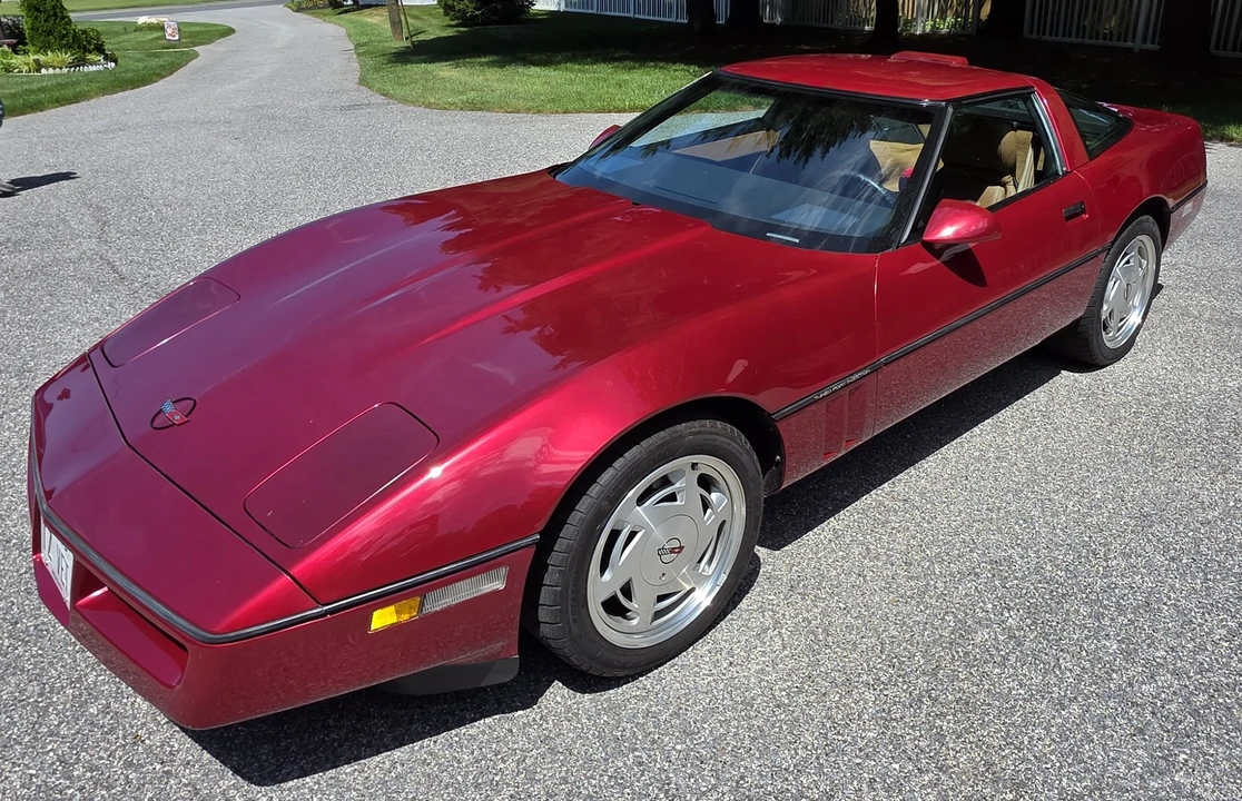 1989 Chevrolet Corvette C4 - Image 7 of 31