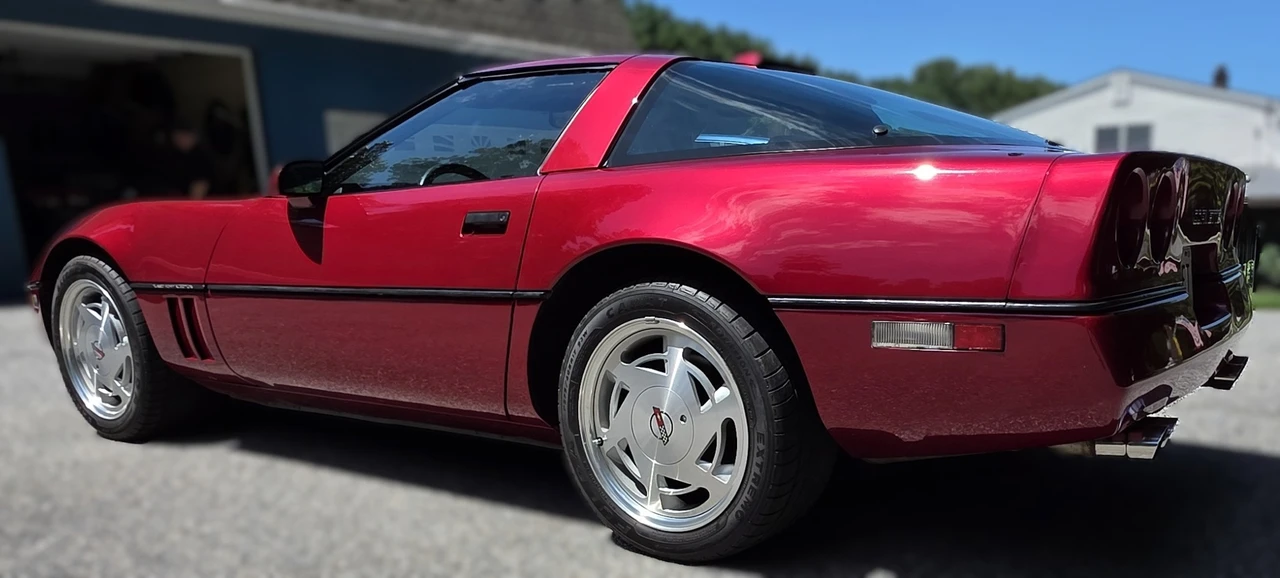 1989 Chevrolet Corvette C4 - Image 11 of 31