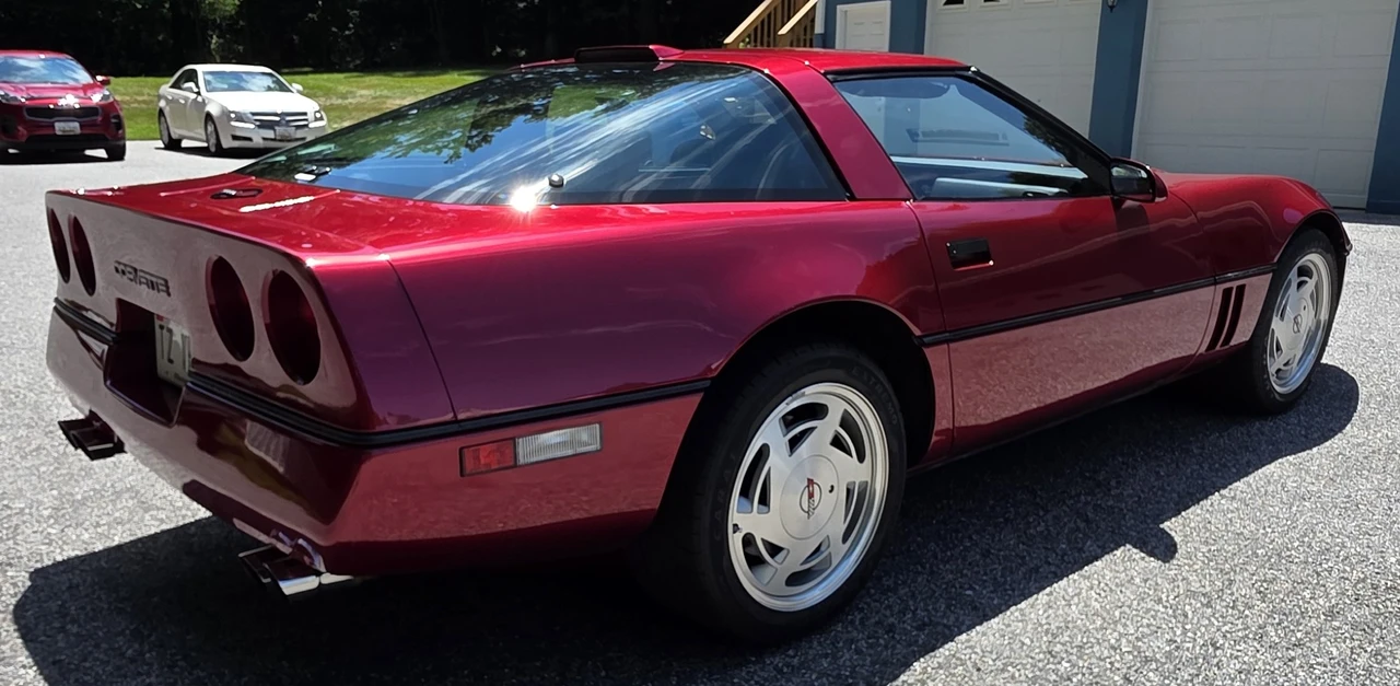 1989 Chevrolet Corvette C4 - Image 14 of 31