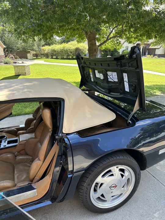 1989 Chevrolet Corvette C4 - Image 11 of 17