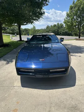 1989 Chevrolet Corvette Base Convertible