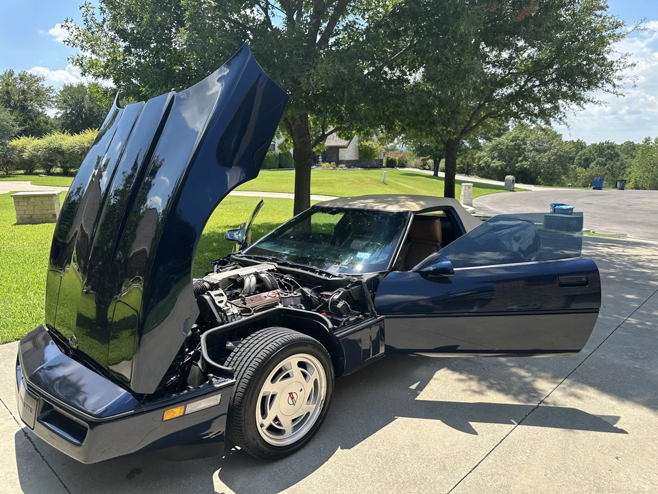 1989 Chevrolet Corvette C4 - Image 10 of 17