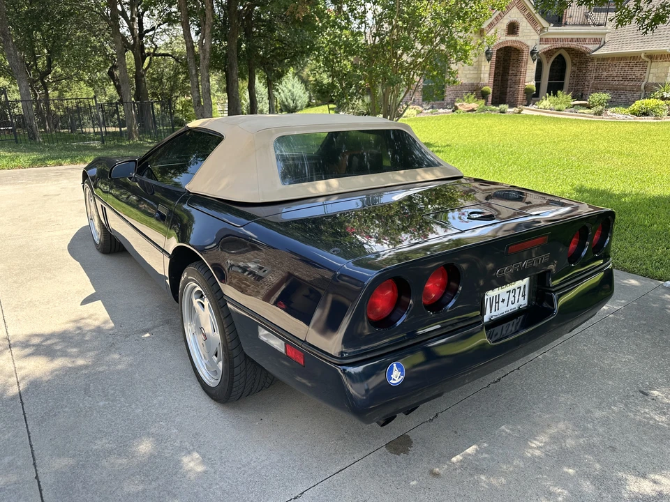 1989 Chevrolet Corvette C4 - Image 3 of 17