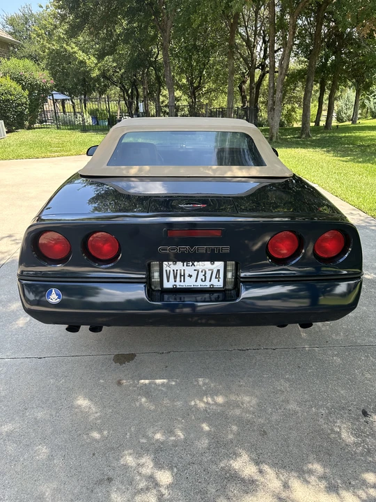 1989 Chevrolet Corvette C4 - Image 4 of 17
