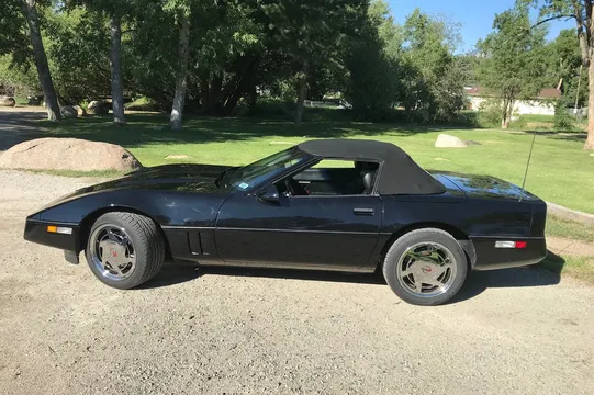 1989 Chevrolet Corvette Base