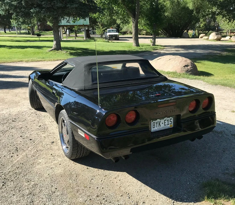 1989 Chevrolet Corvette C4 - Image 3 of 14
