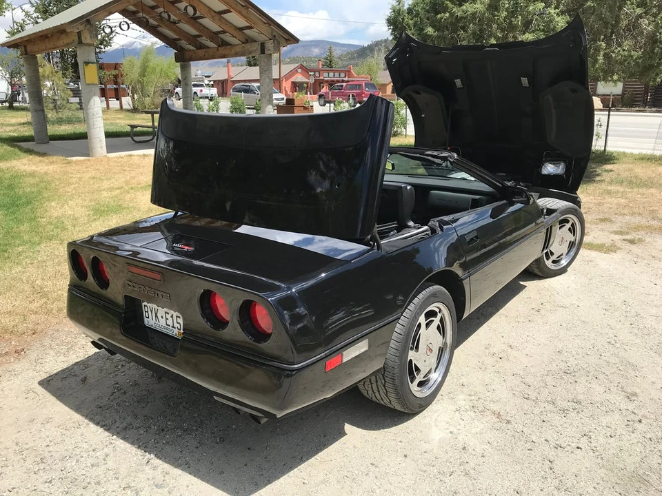 1989 Chevrolet Corvette C4 - Image 7 of 14
