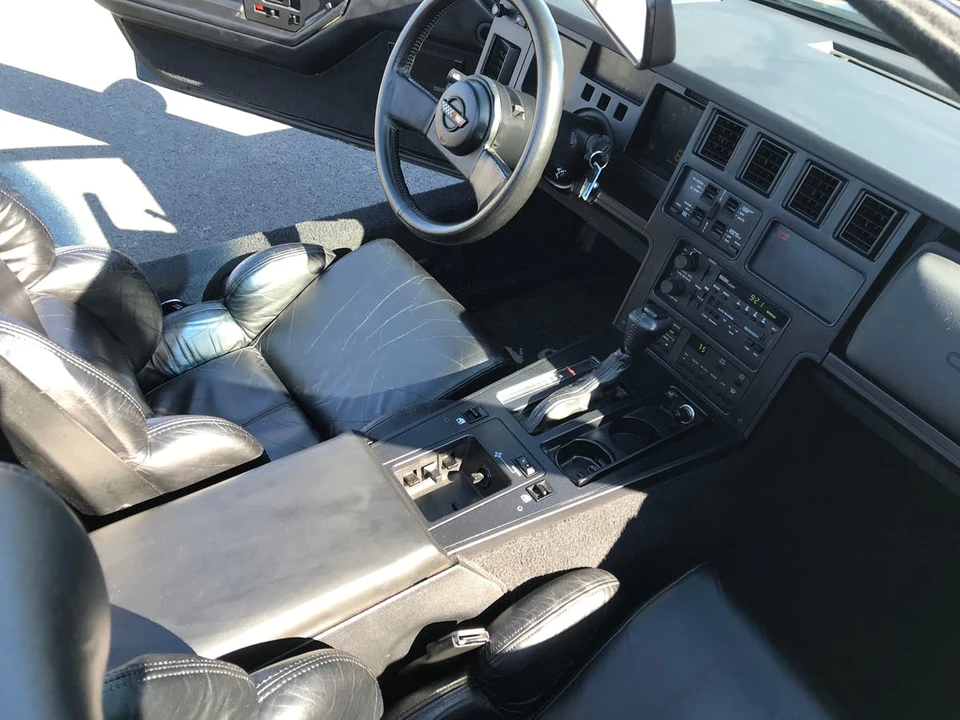 1989 Chevrolet Corvette C4 - Image 12 of 14