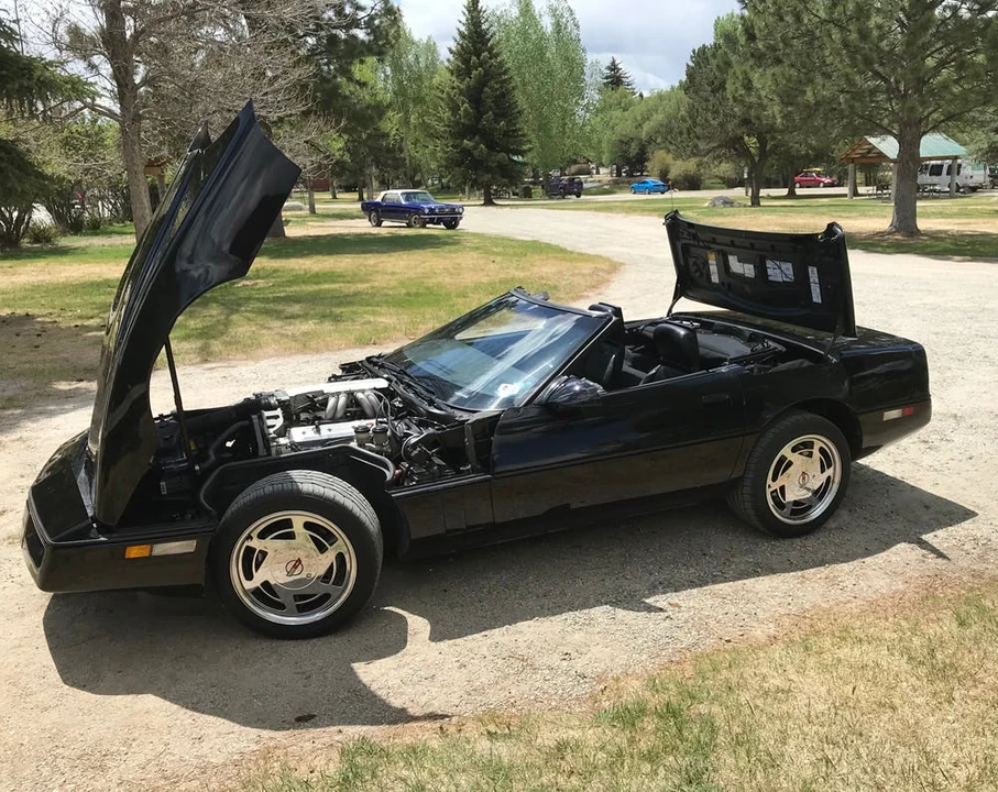 1989 Chevrolet Corvette C4 - Image 8 of 14