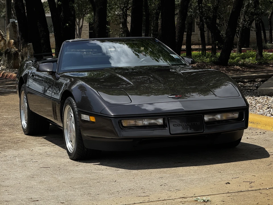 1989 Chevrolet Corvette C4 - Image 10 of 31