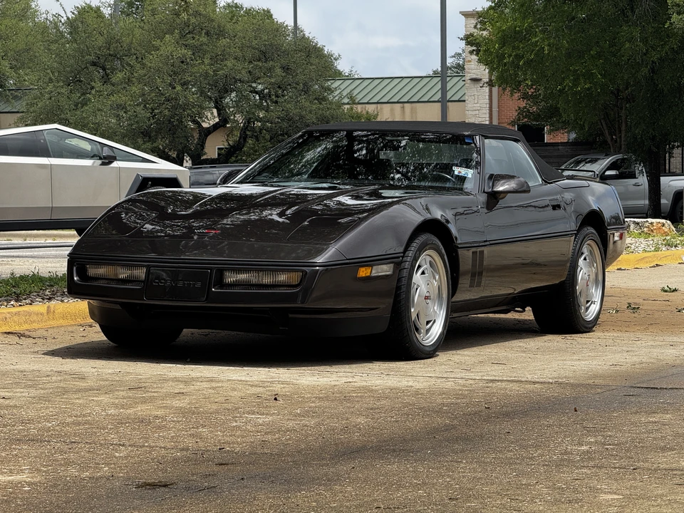 1989 Chevrolet Corvette C4 - Image 12 of 31
