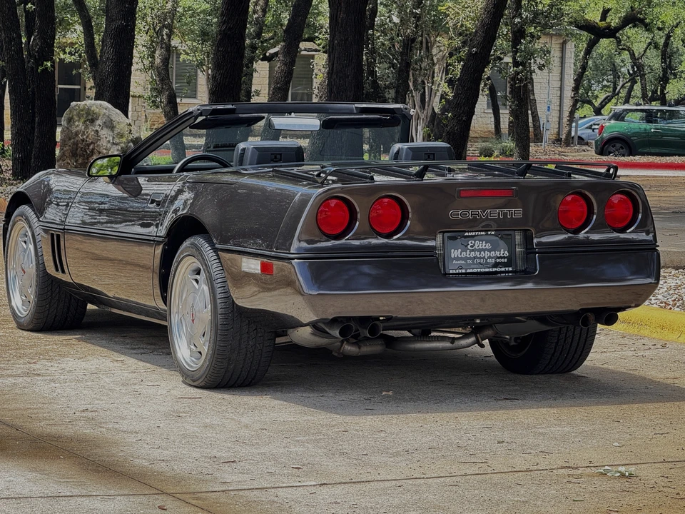 1989 Chevrolet Corvette C4 - Image 4 of 31