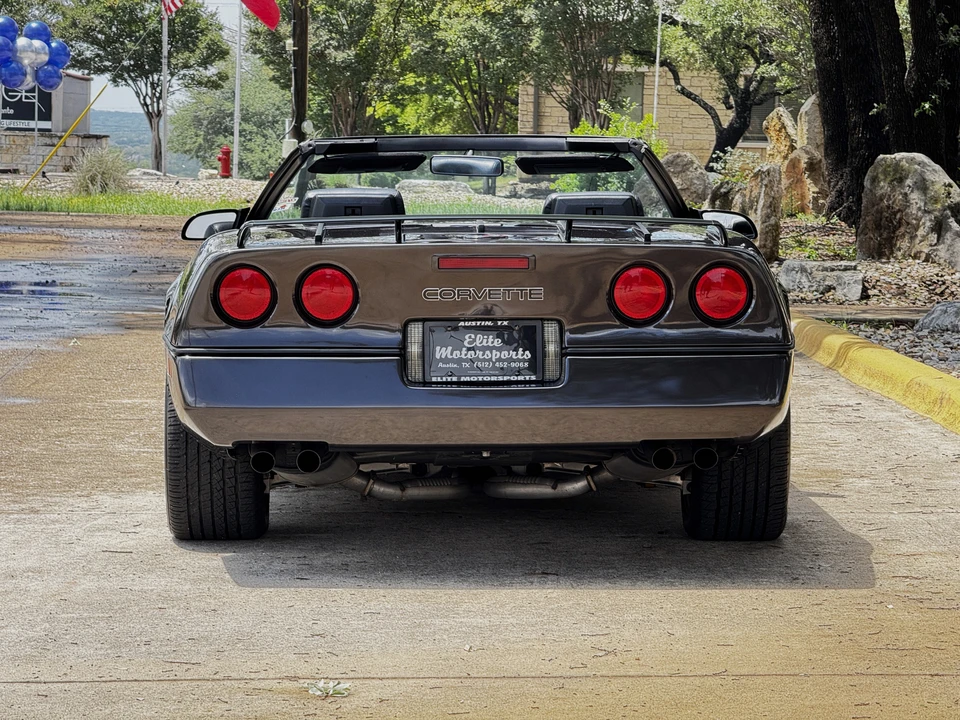 1989 Chevrolet Corvette C4 - Image 5 of 31